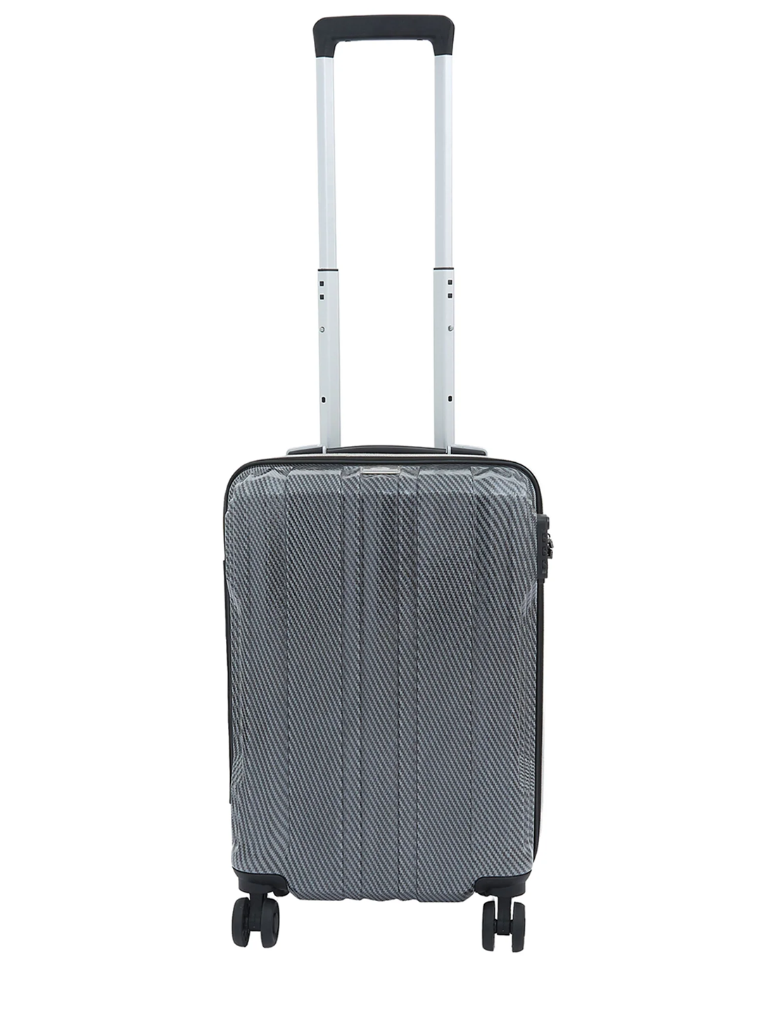Perquisite URBAN LEGENDS Grey Hard 20" Cabin Luggage