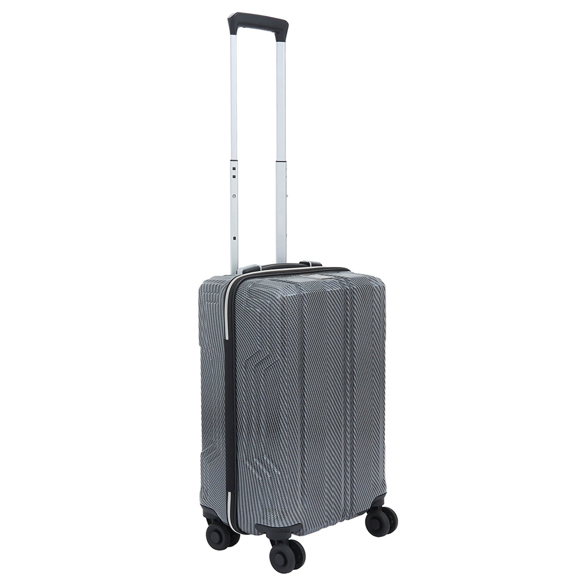 Perquisite URBAN LEGENDS Grey Hard 20" Cabin Luggage