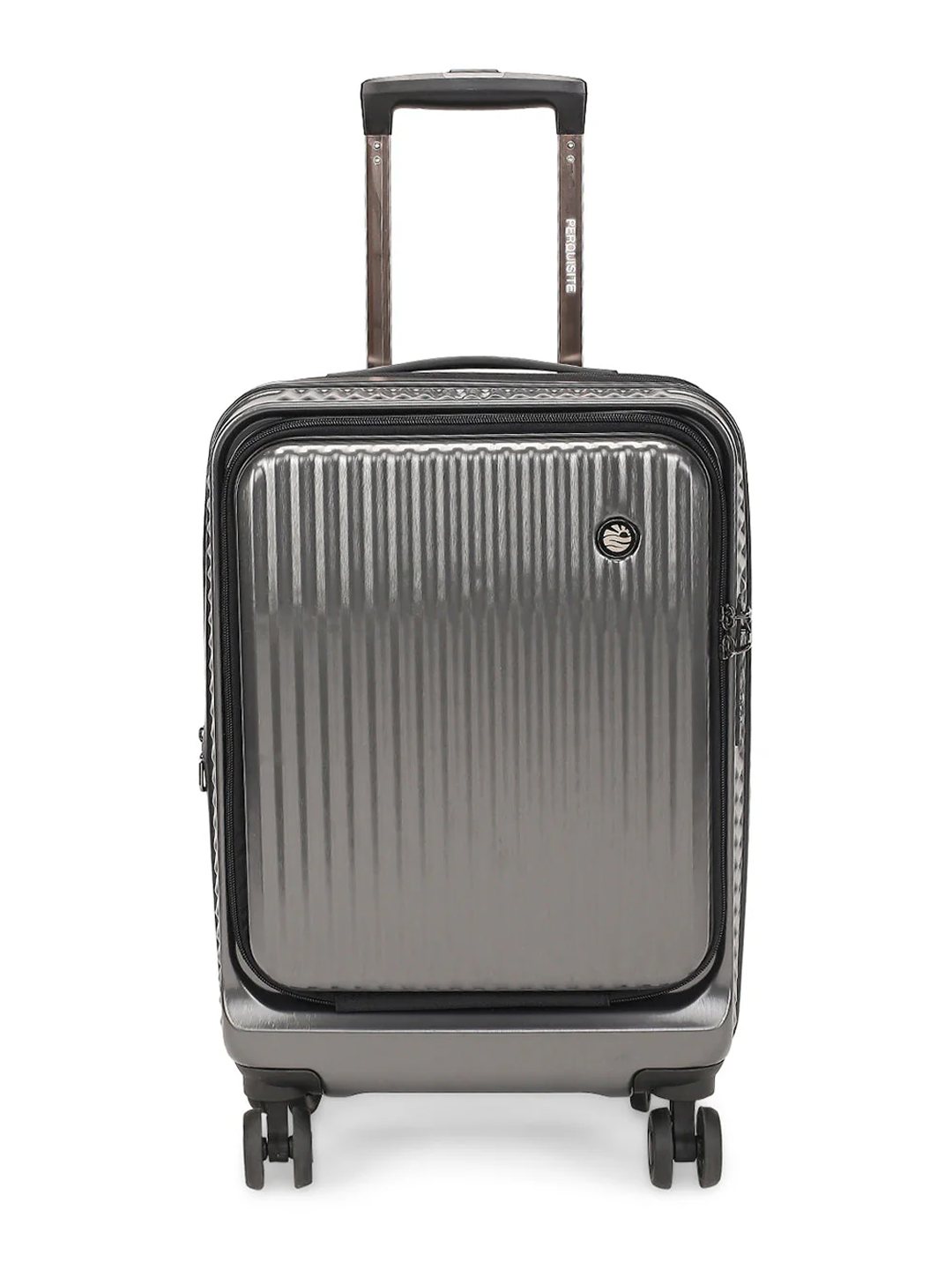 PERQUISITE Y2K LUXE HARD DARK GREY 20"