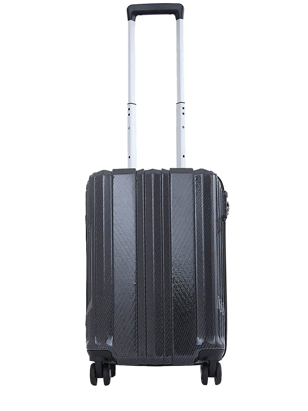 Perquisite URBAN LEGENDS Black Hard 20" Cabin Luggage