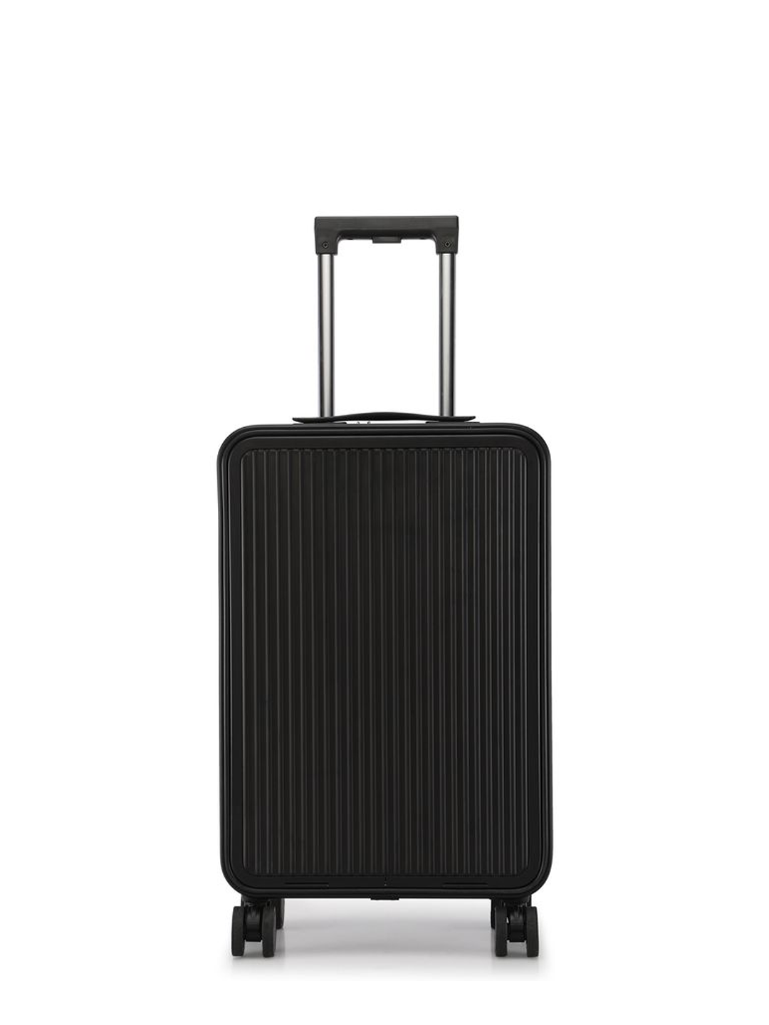 PERQUISITE ALUMINIUM Trolley Range Black Hard 20" Cabin Luggage