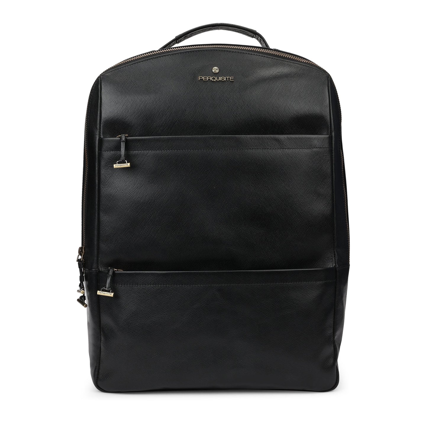 Perquisite Domino Black Backpack