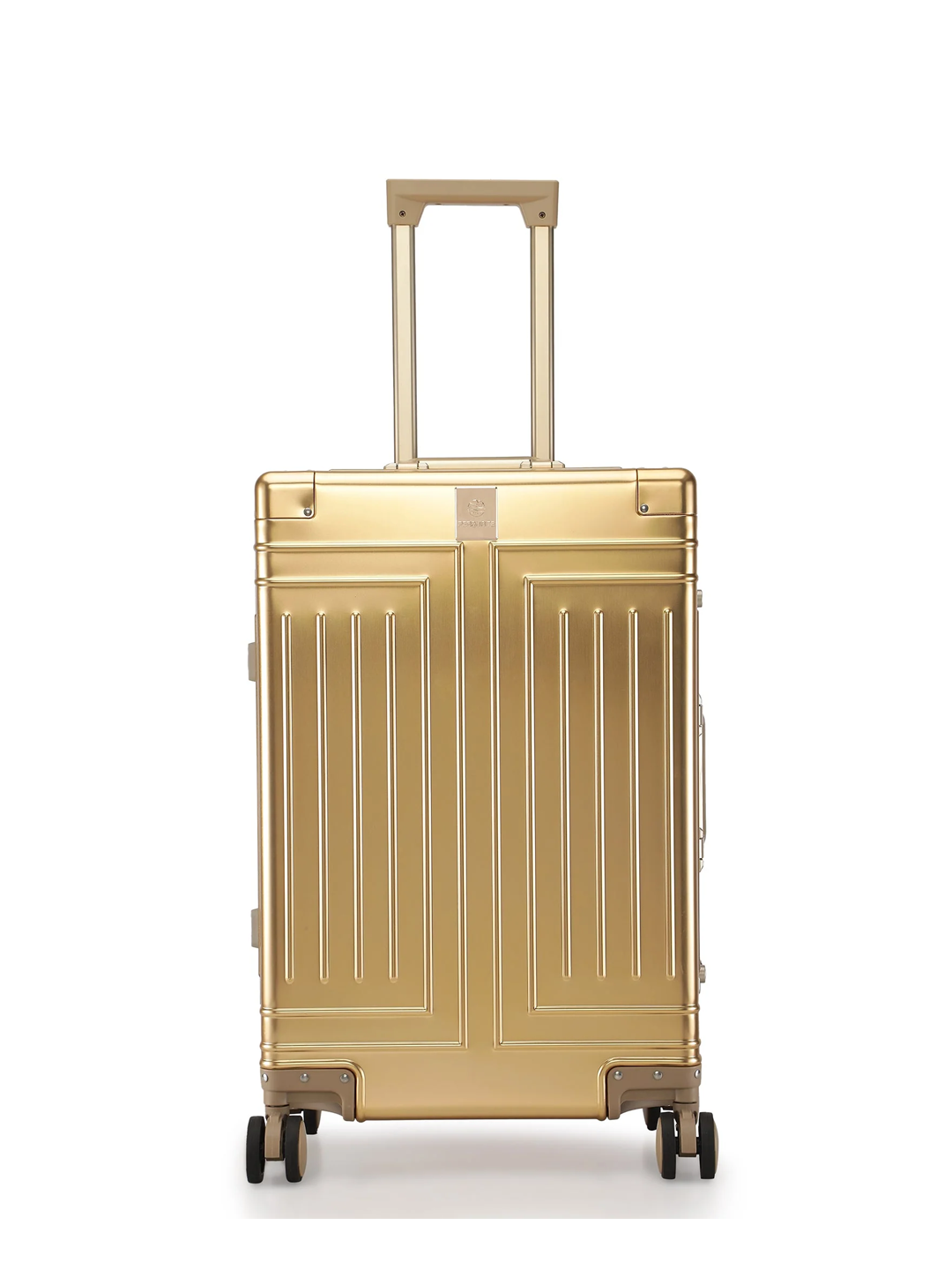 PERQUISITE ALUMINIUM Trolley Range Champine Hard 24" Medium Luggage