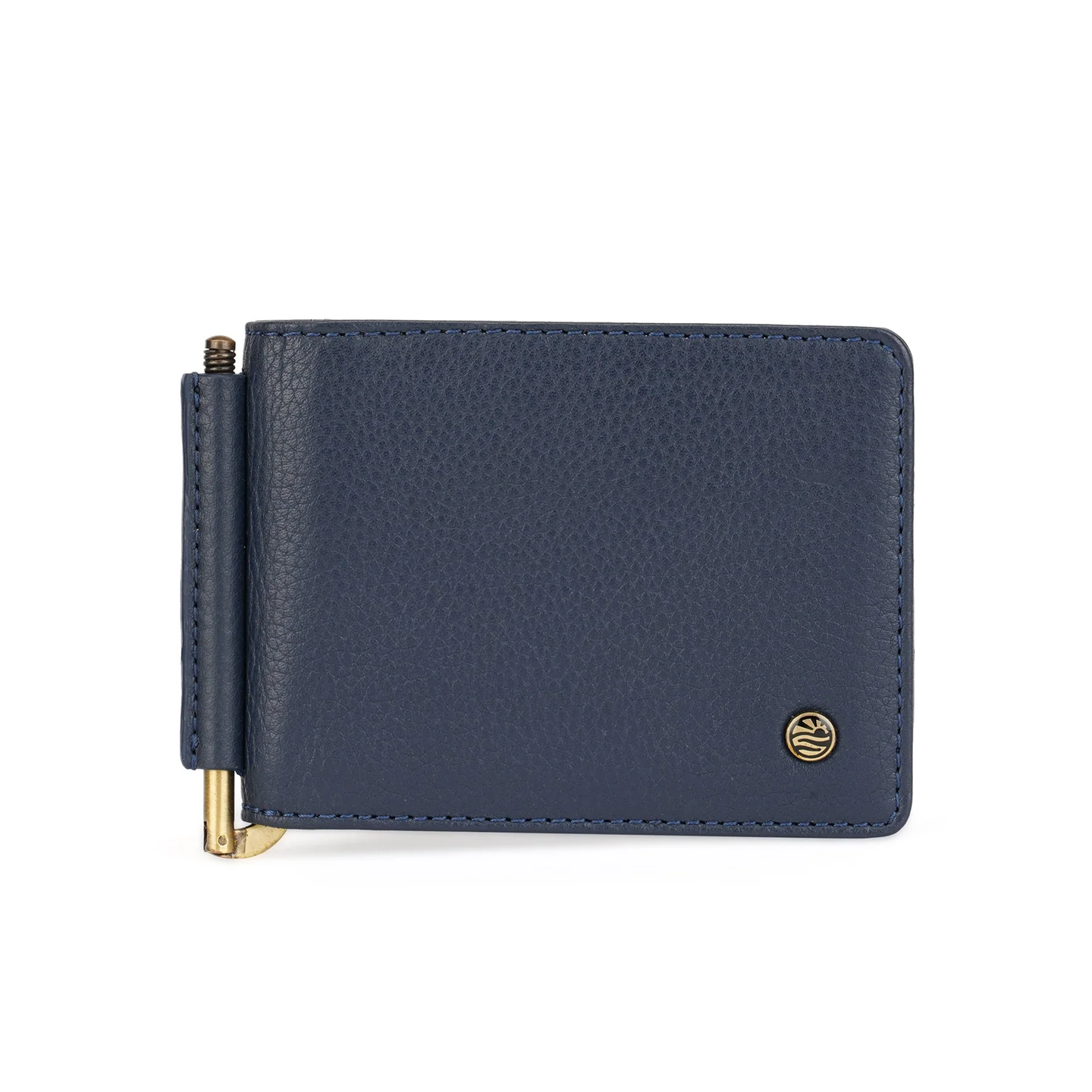 Perquisite Monarch Navy Money Clip Men's Wallet