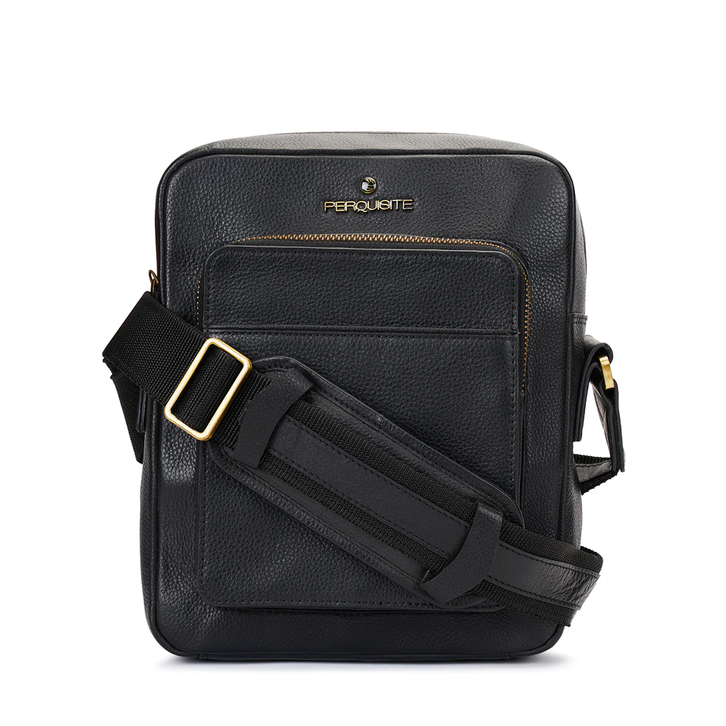 Perquisite Mark Black Crossbody