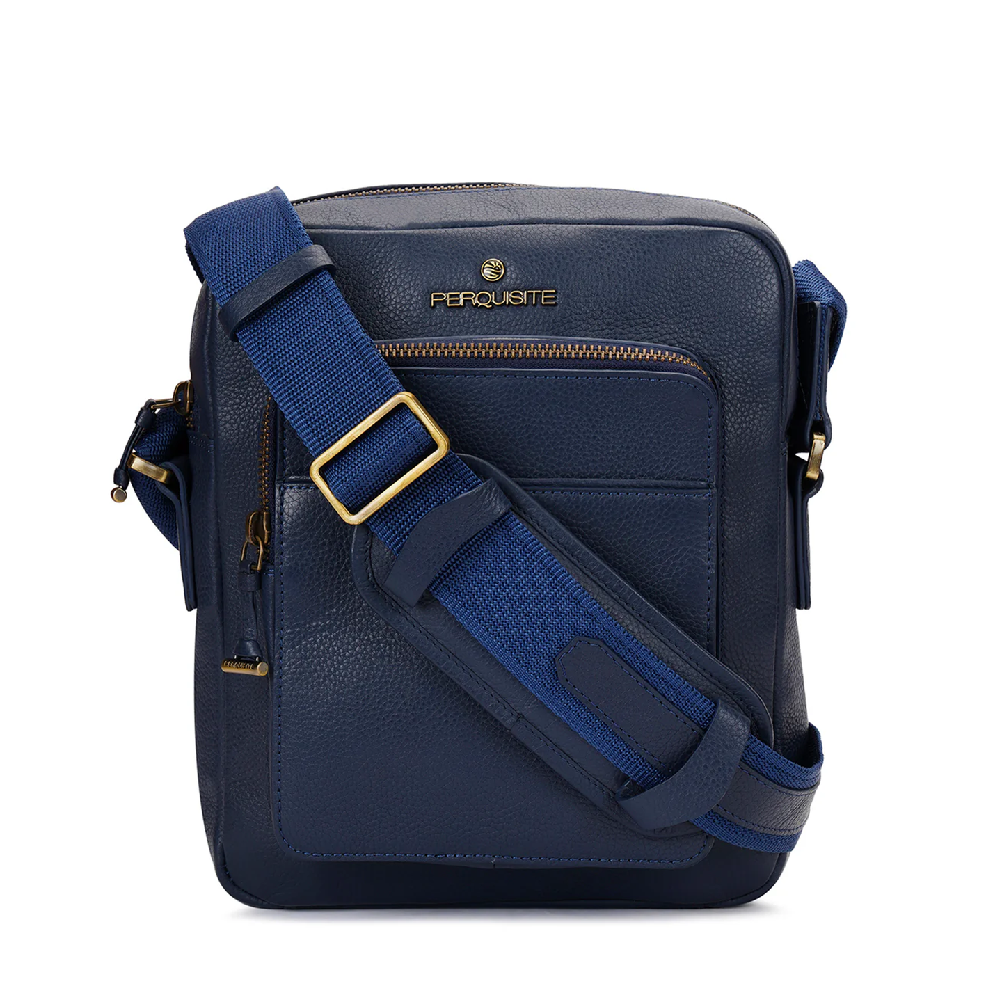 Perquisite Mark Navy Blue Crossbody