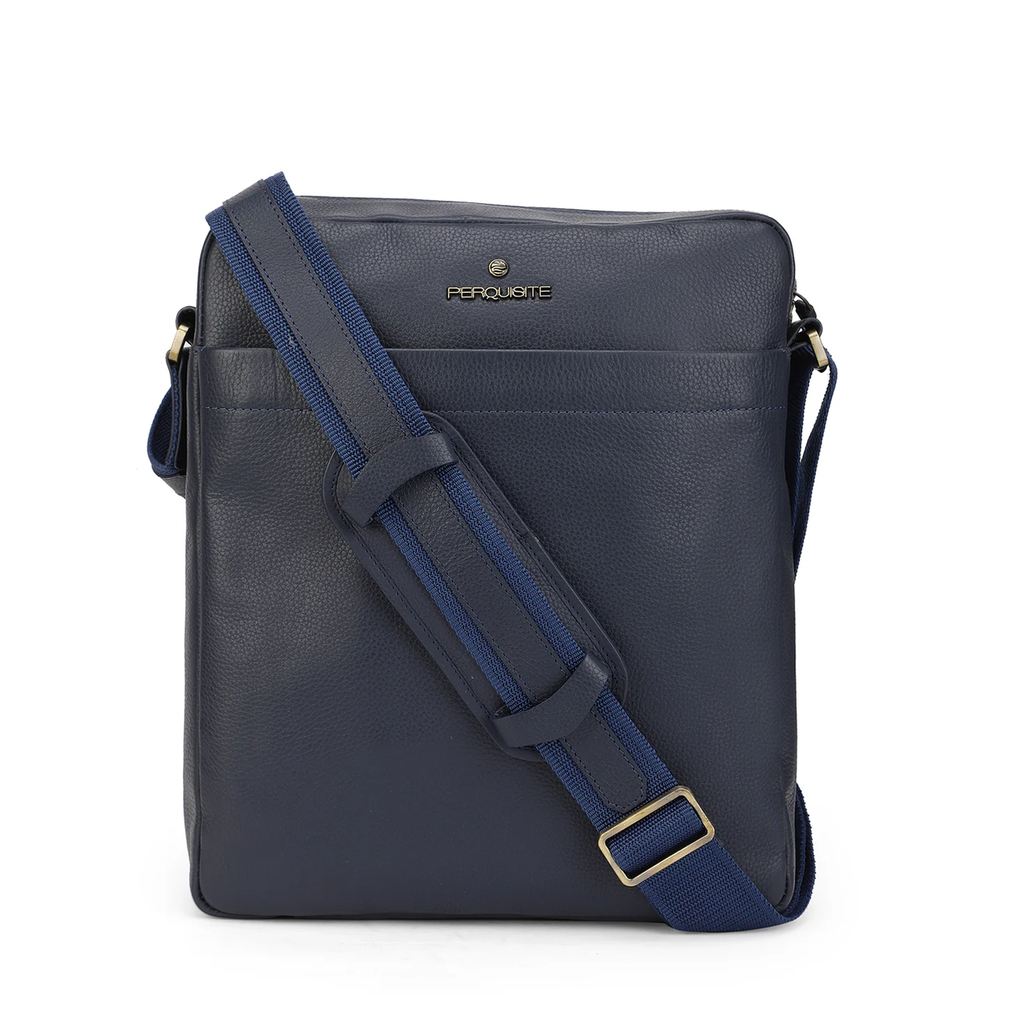 Perquisite Mark Navy Blue Crossbody