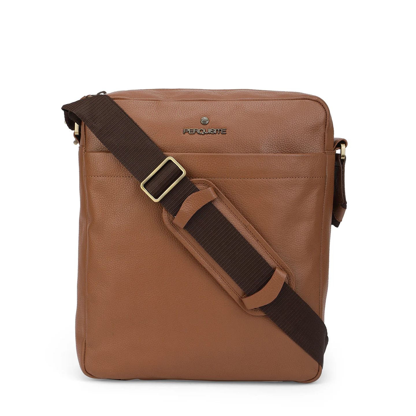 Perquisite Mark Dark Tan Crossbody