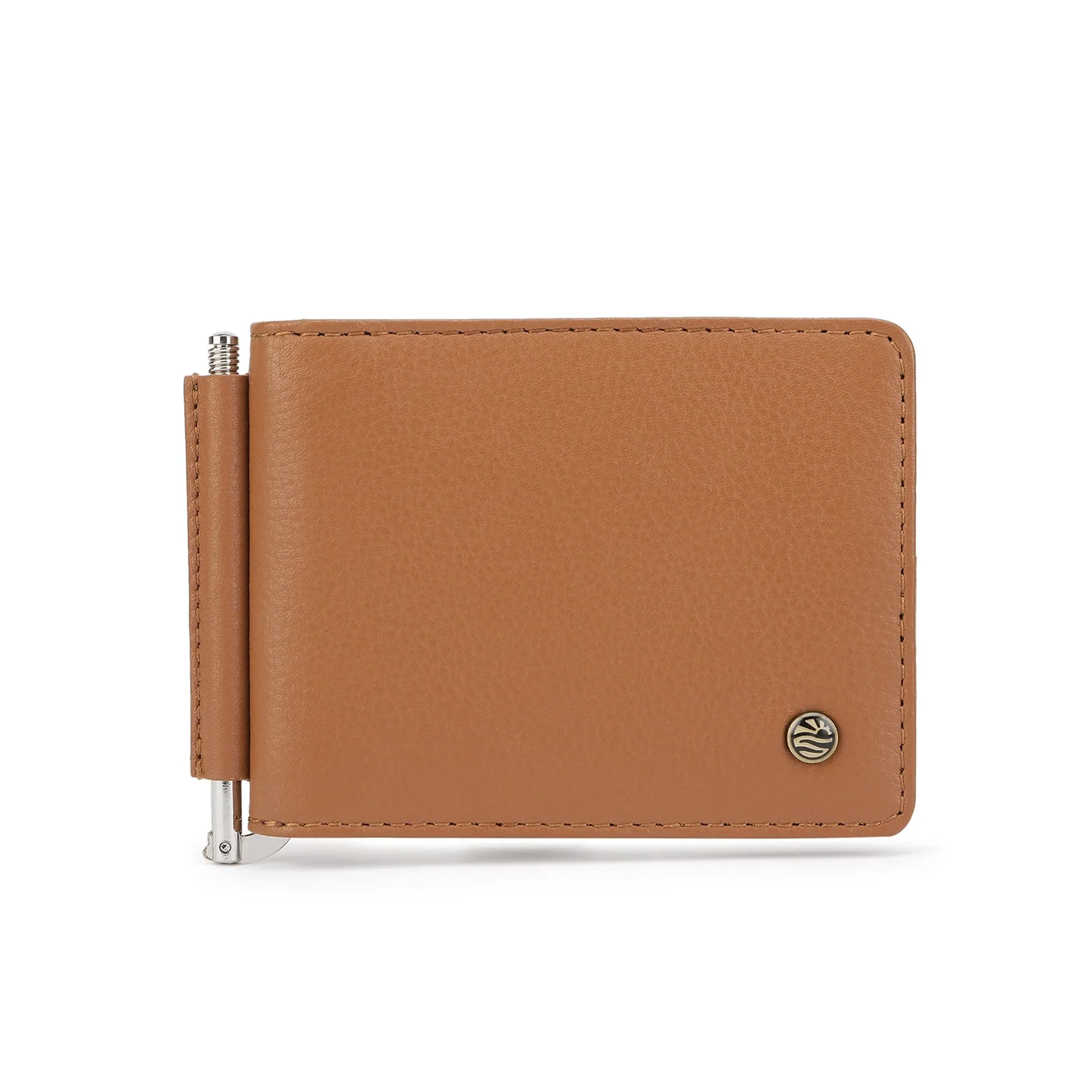 Perquisite Monarch Hermes Tan Money Clip Men's Wallet