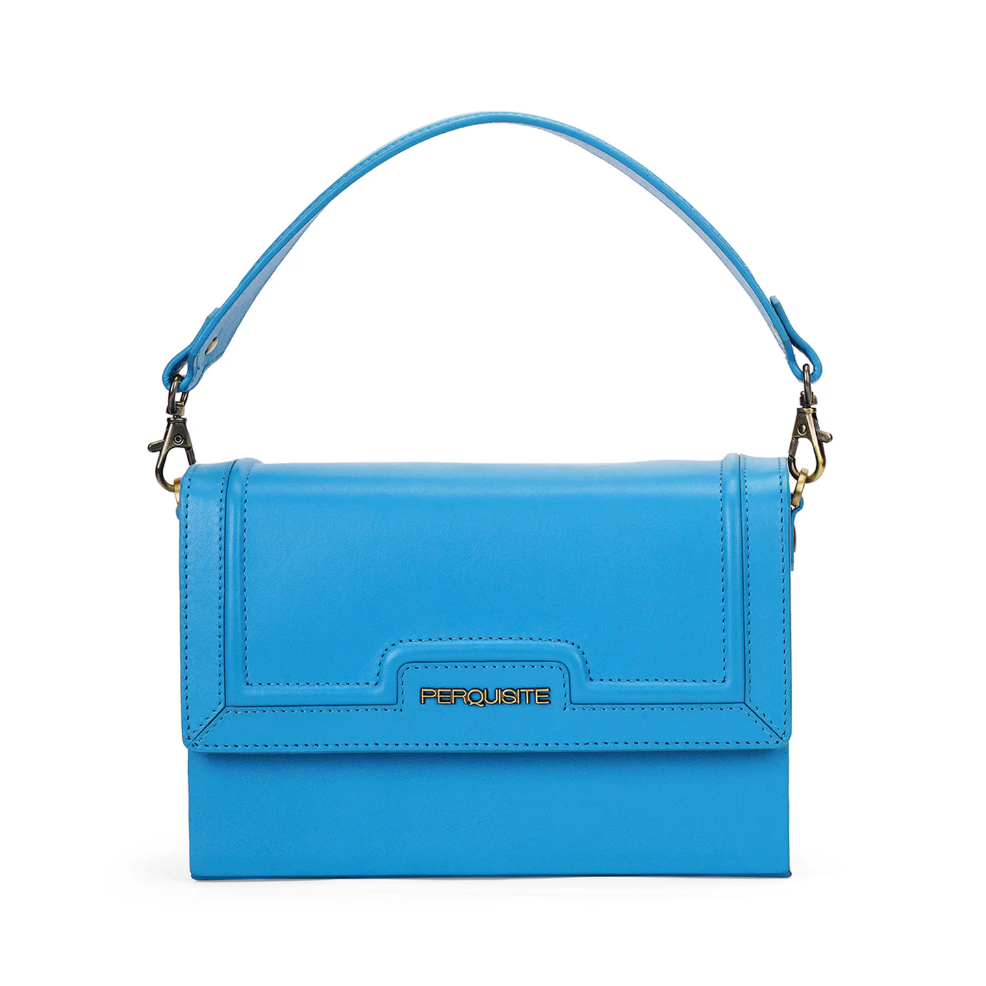 Perquisite Raina Jodhpur Blue Shoulder Bag