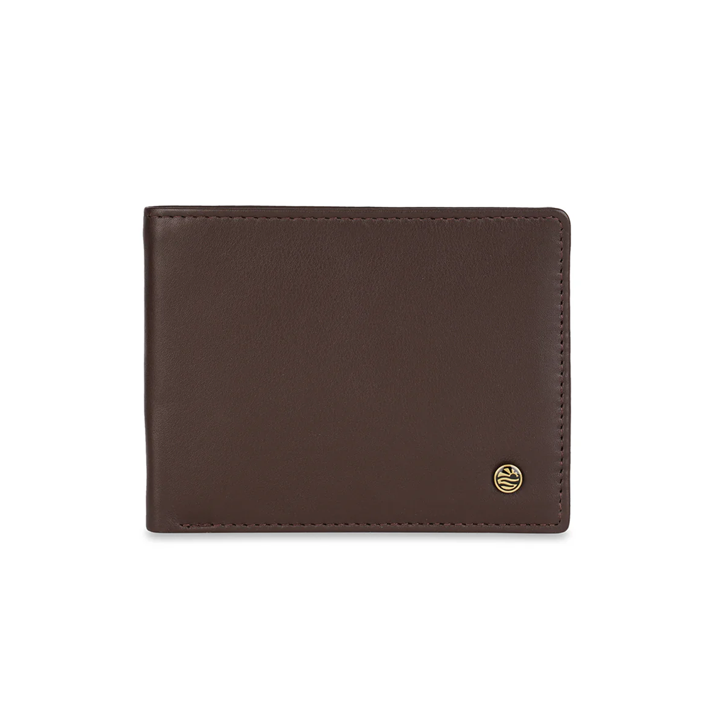 Perquisite Card Poshpocket Slim Dark Brown Men's Wallet