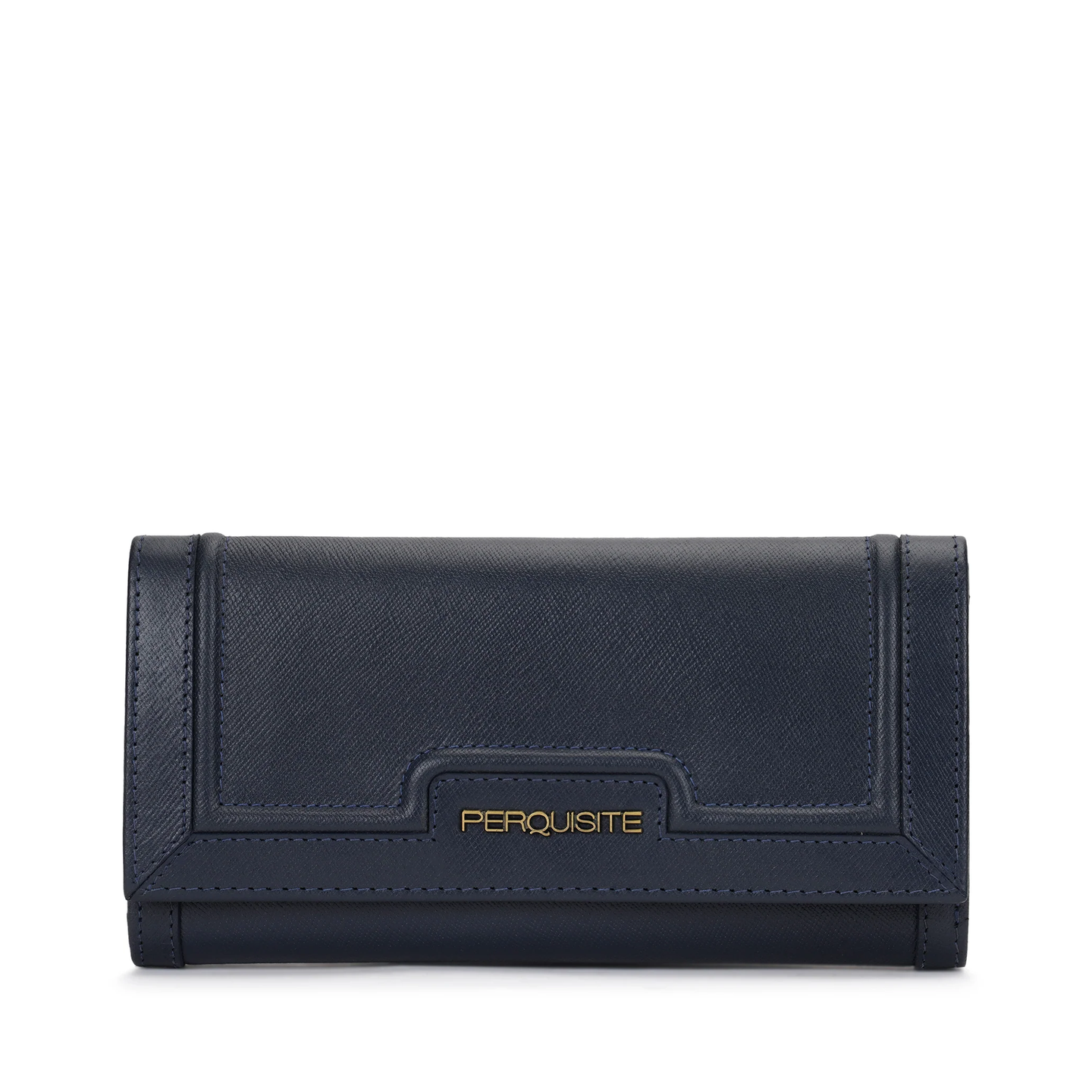 Perquisite Leonora Navy Blue Women's Wallet