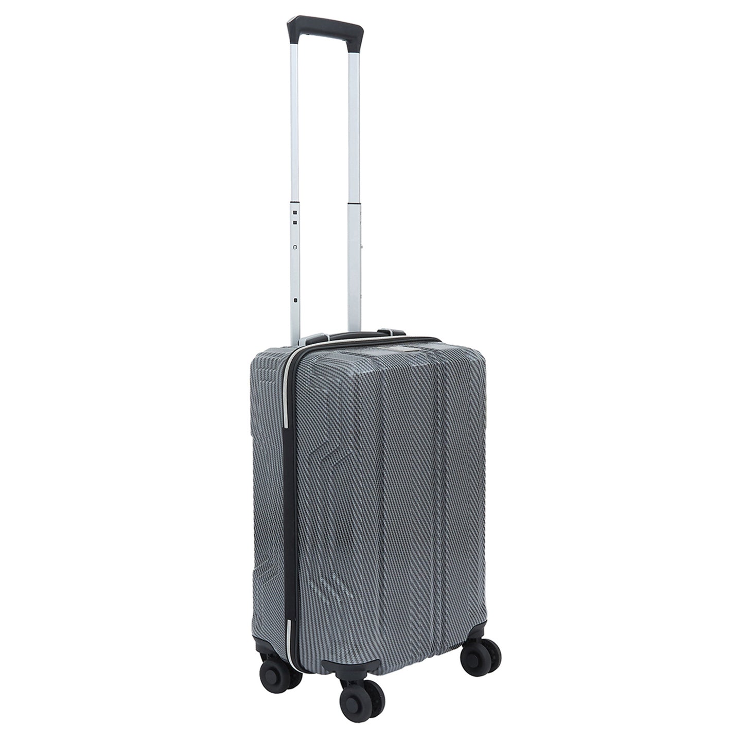 Perquisite URBAN LEGENDS Grey Hard 20" Cabin Luggage