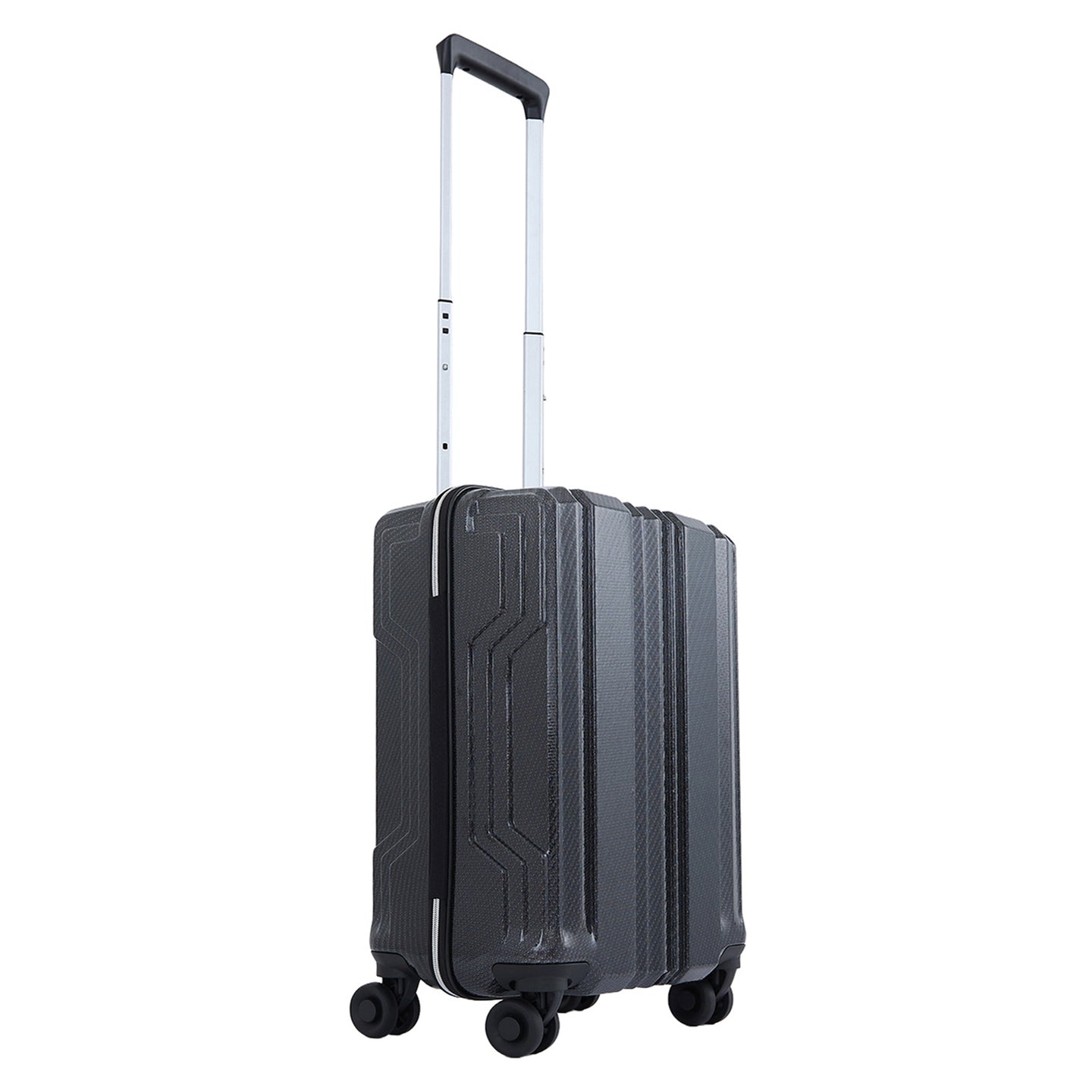 Perquisite URBAN LEGENDS Black Hard 20" Cabin Luggage