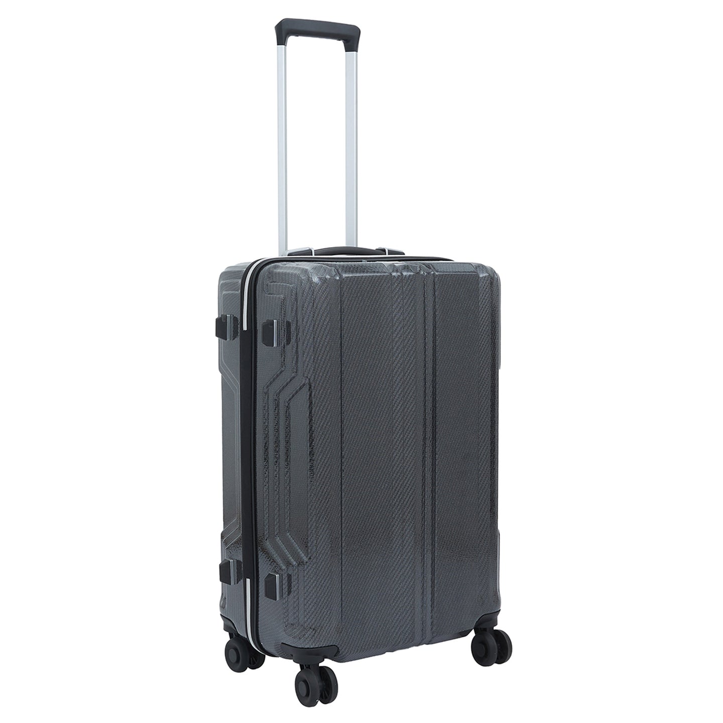 Perquisite URBAN LEGENDS Black Hard 24" Medium Luggage