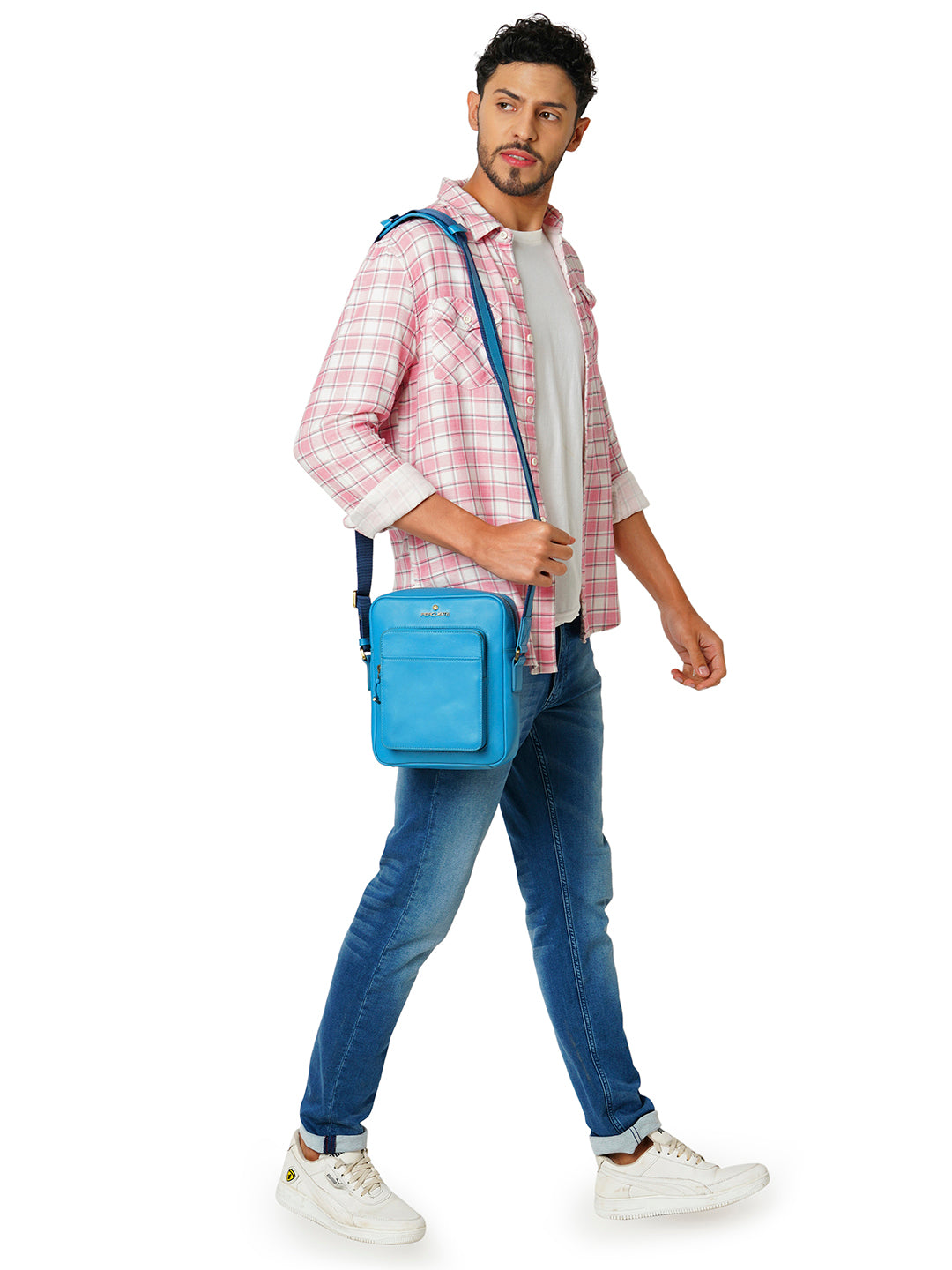 Perquisite Mark Jodhpur Blue Crossbody