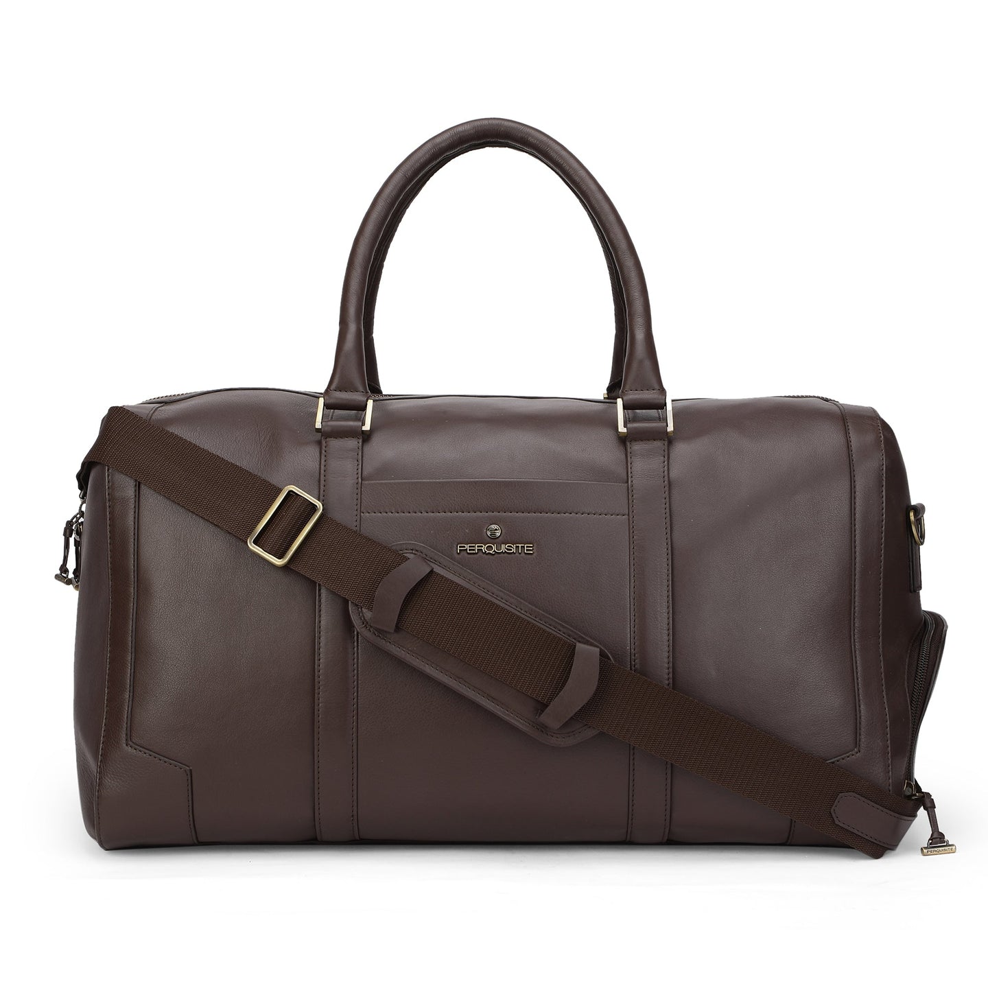 Perquisite Christiano Valise Brown Duffle Bag