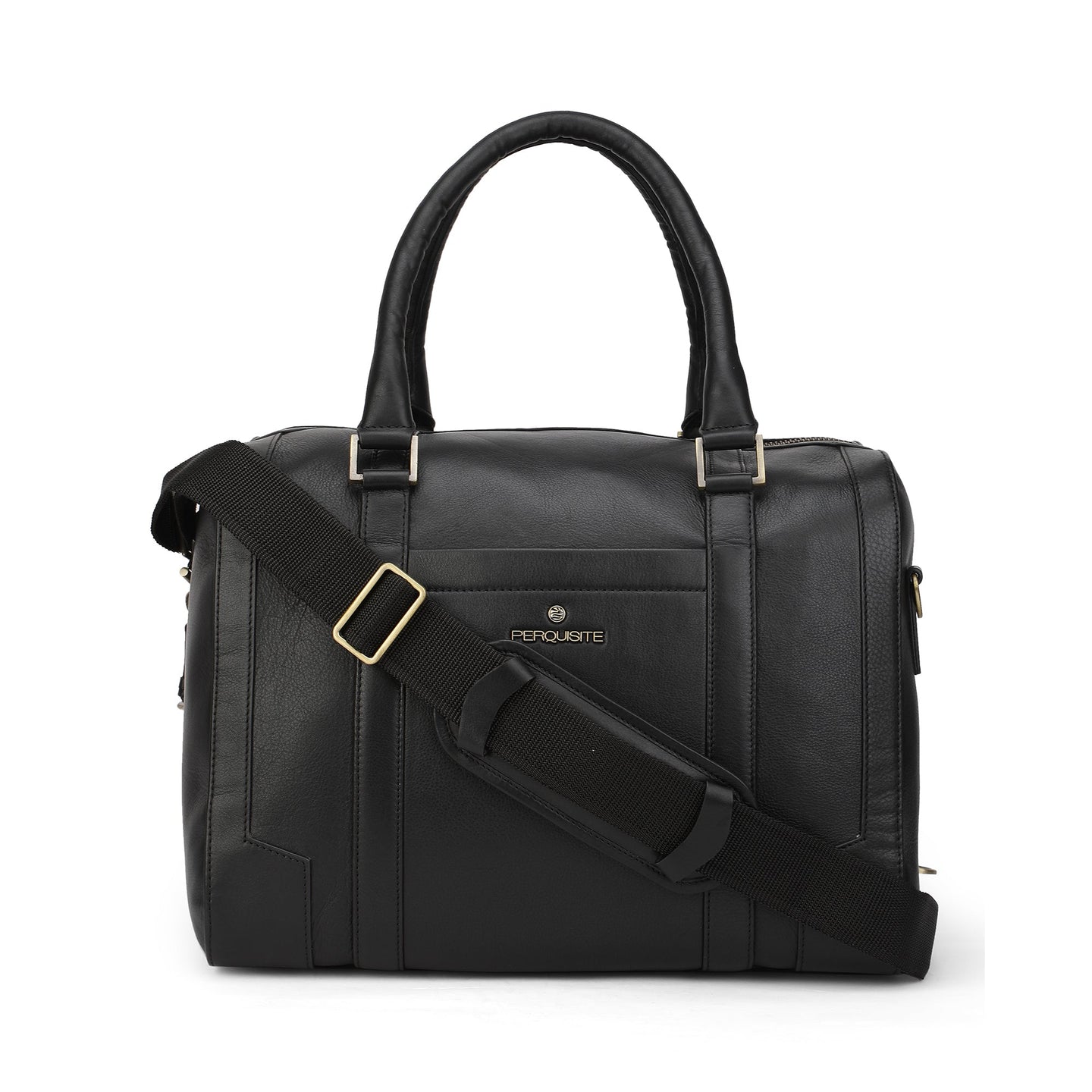 Perquisite Marisa Valise Black Duffle Bag