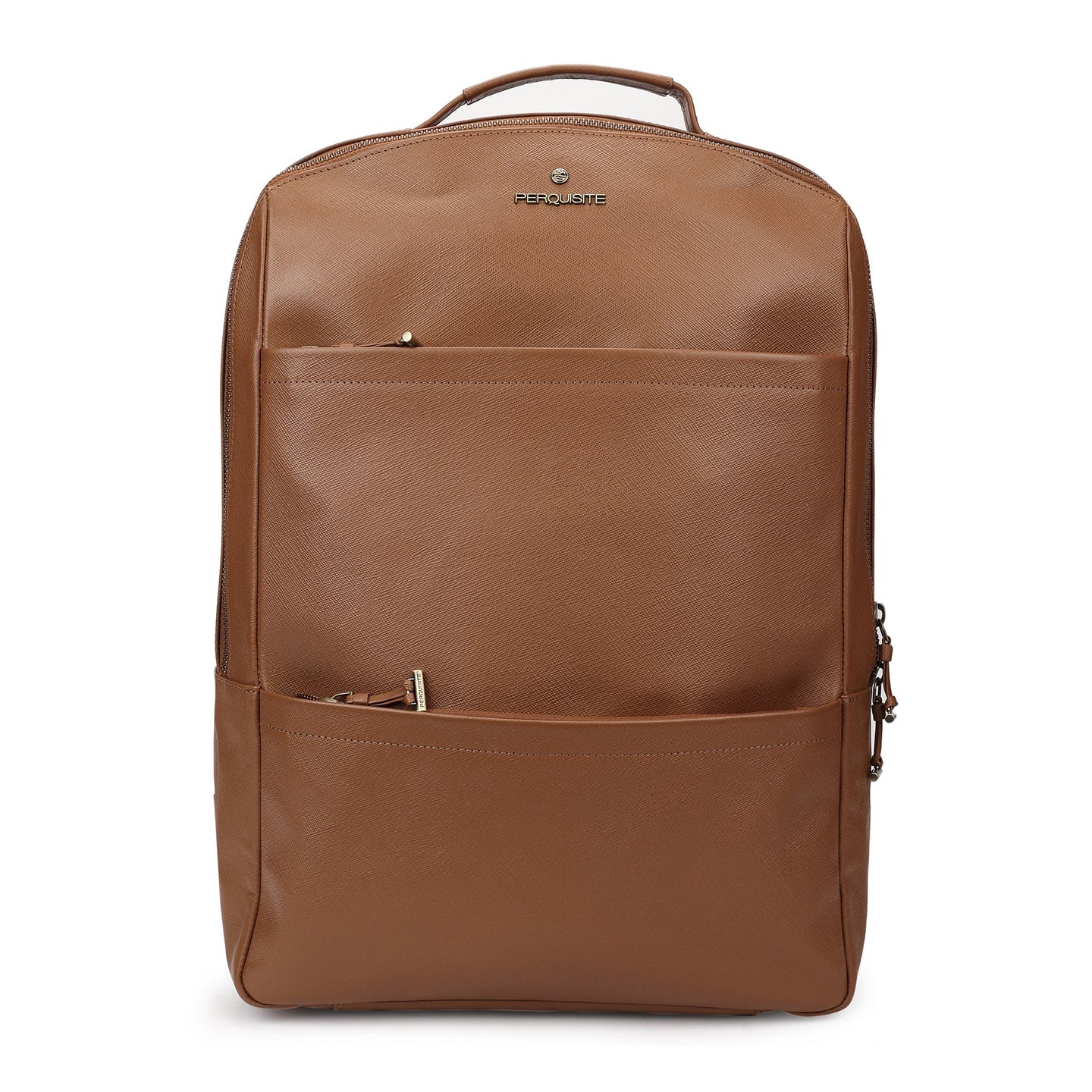 Perquisite Domino Dark Tan Backpack