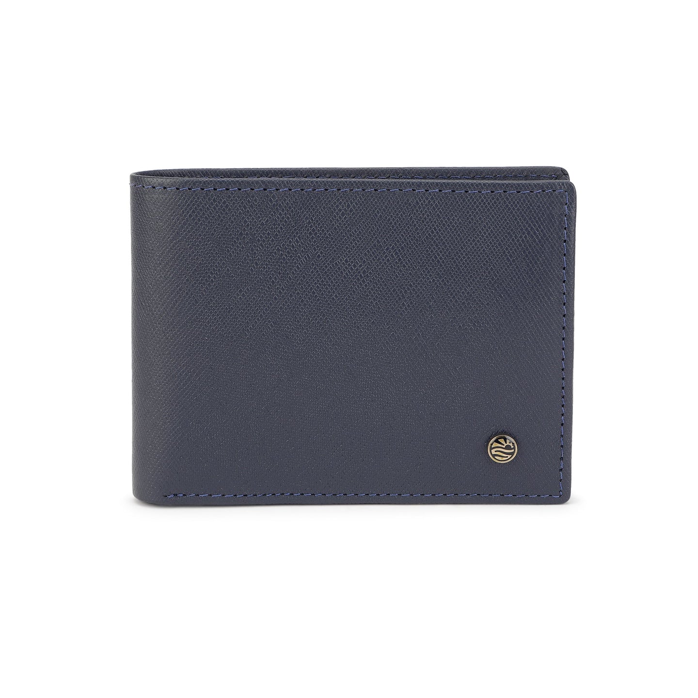 Perquisite Coin Poshpocket Slim Navy Men's Wallet