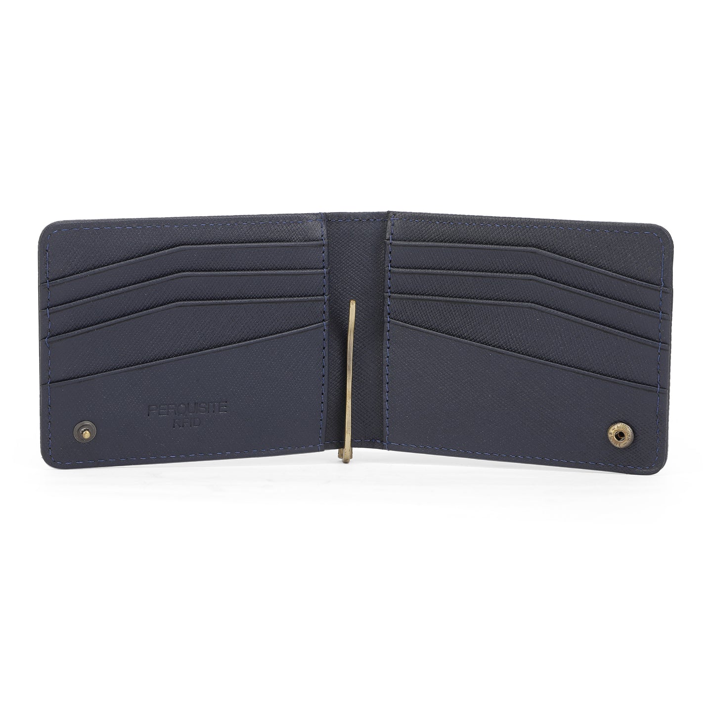 Perquisite Monarch Men W Saffiano Navy