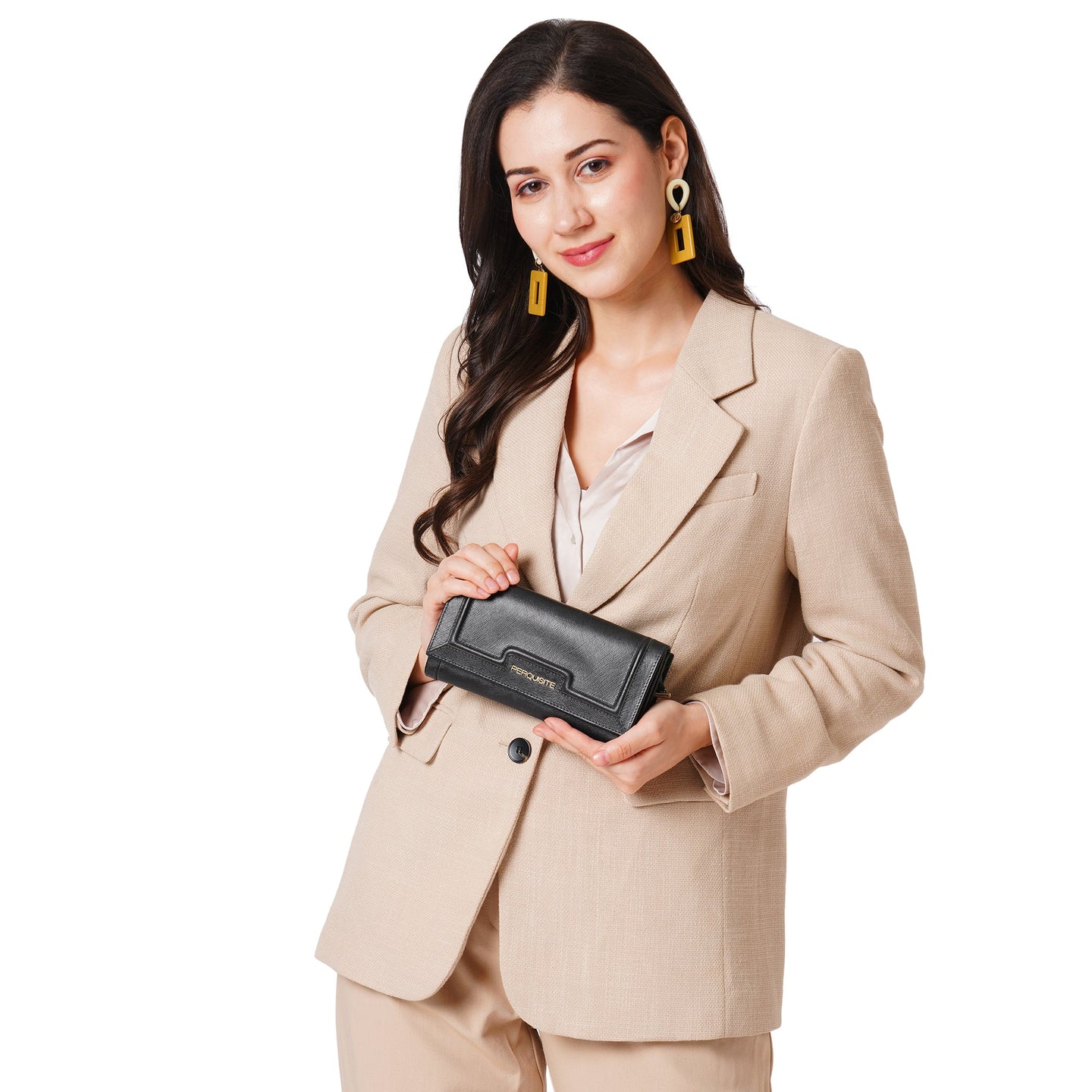 Perquisite Leonora Black Women's Wallet