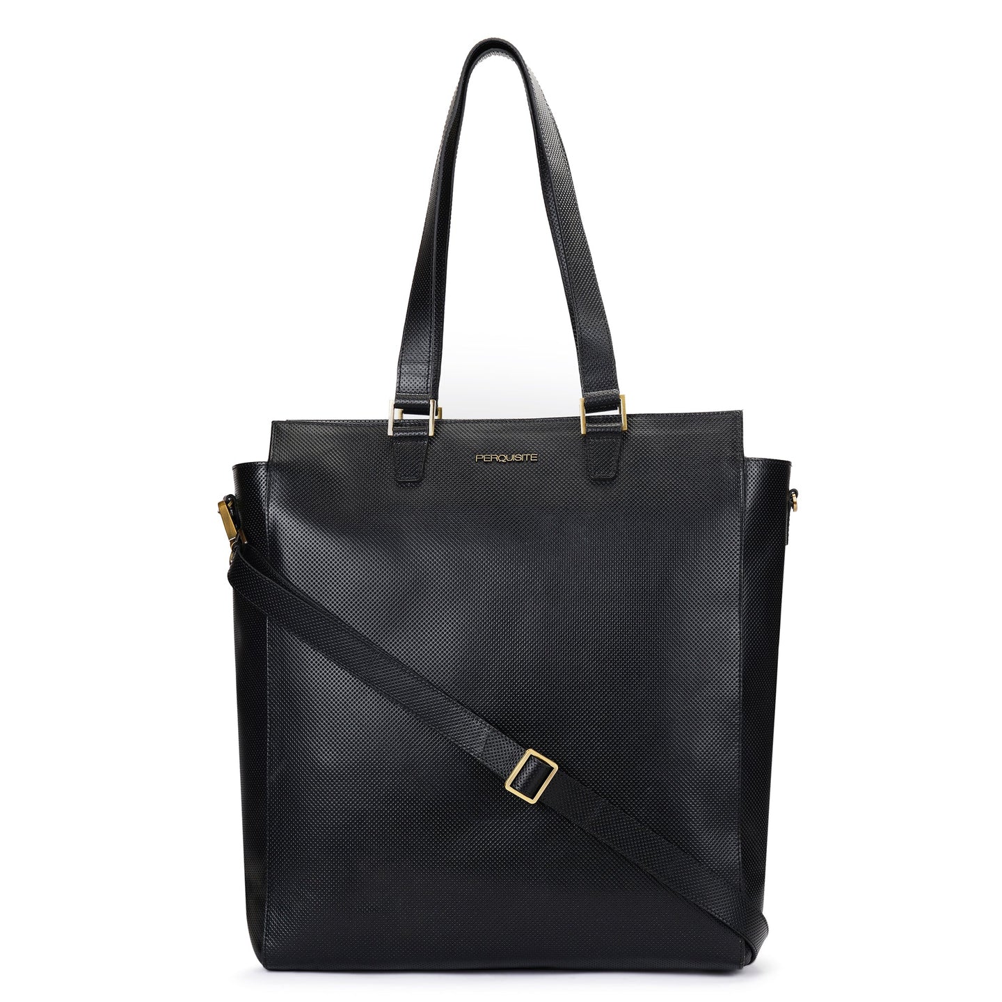Perquisite The Grace Black Tote Bag