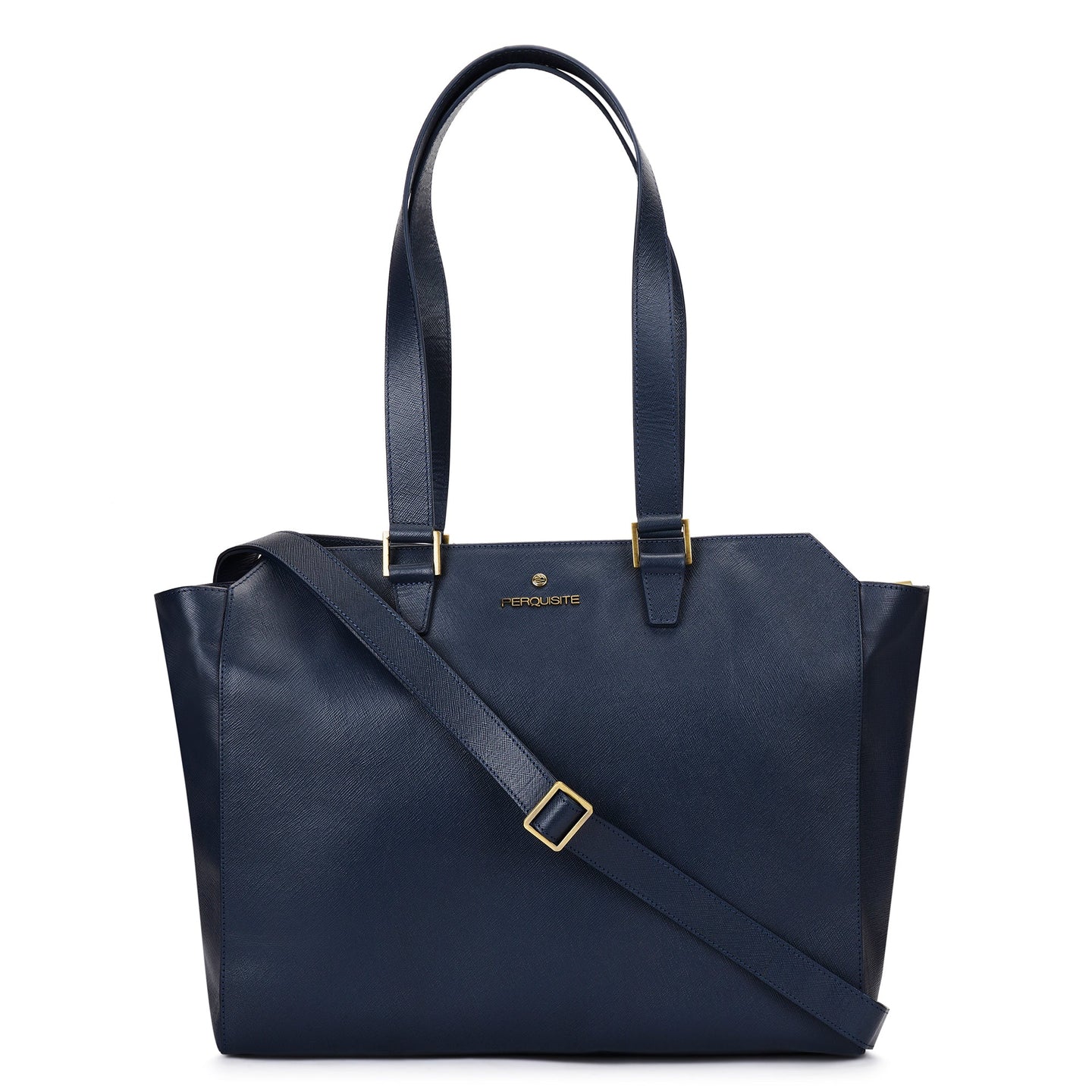 Perquisite The Sheryl Immri Navy Tote Bag