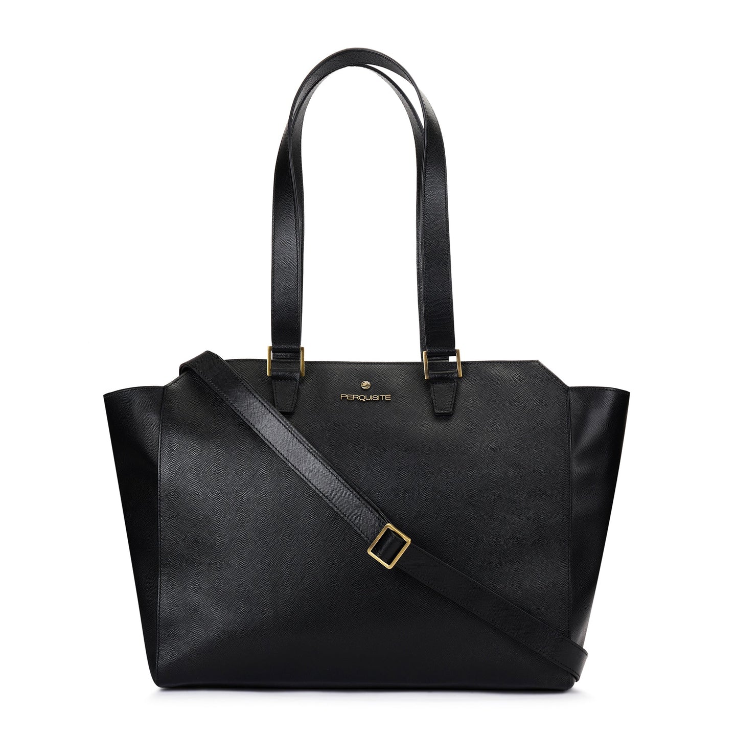 Perquisite The Sheryl Black Tote Bag