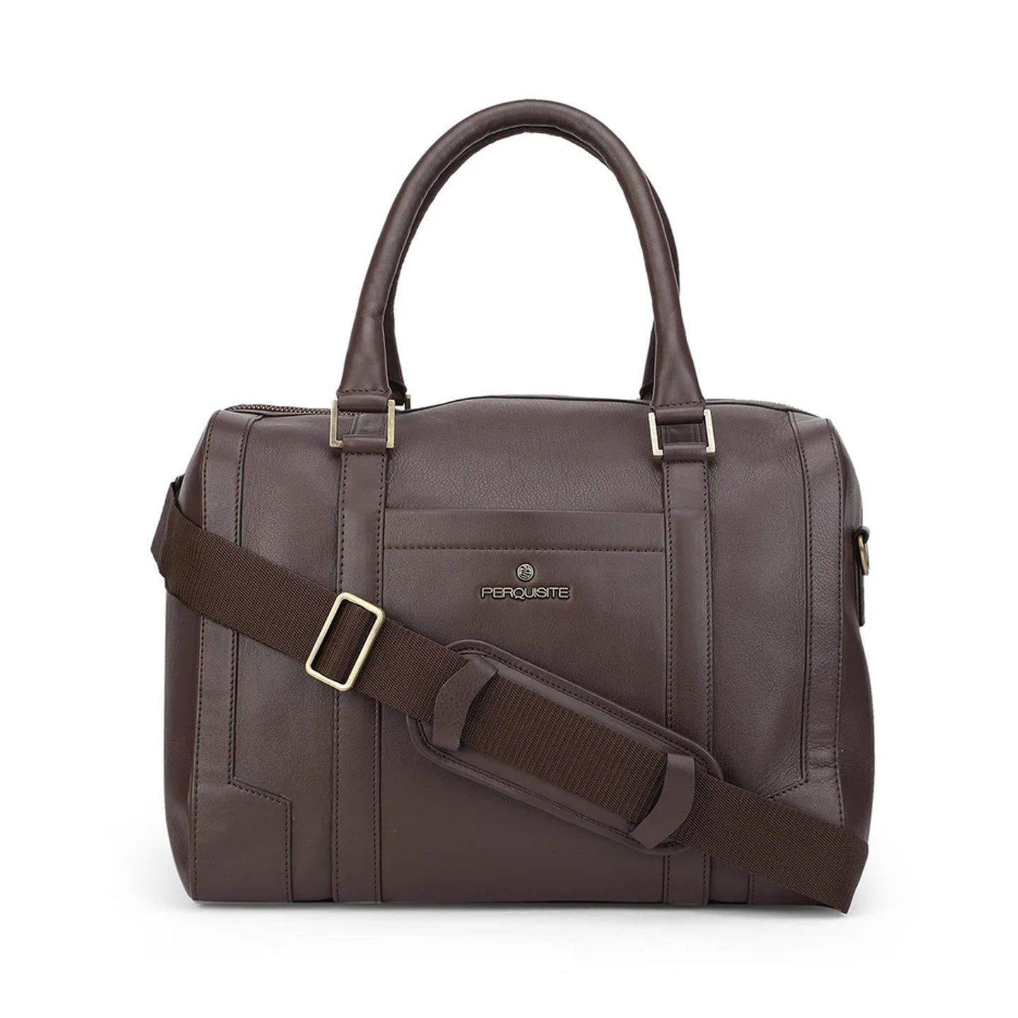 Perquisite Marisa Valise Brown Duffle Bag